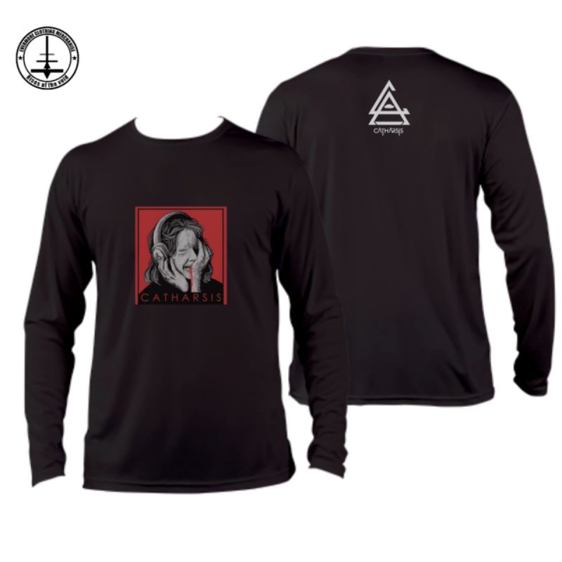 BAJU/KAOS BRAND CATHARSIS EMPIRE(PANIC DISORDER) UNISEX