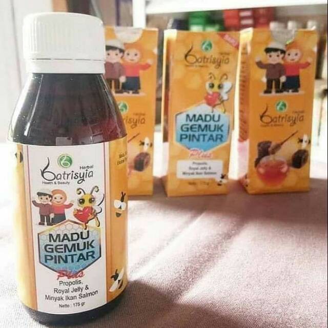 Batrisyia Madu Gemuk Anak / Madu Pintar / Madu Gempi