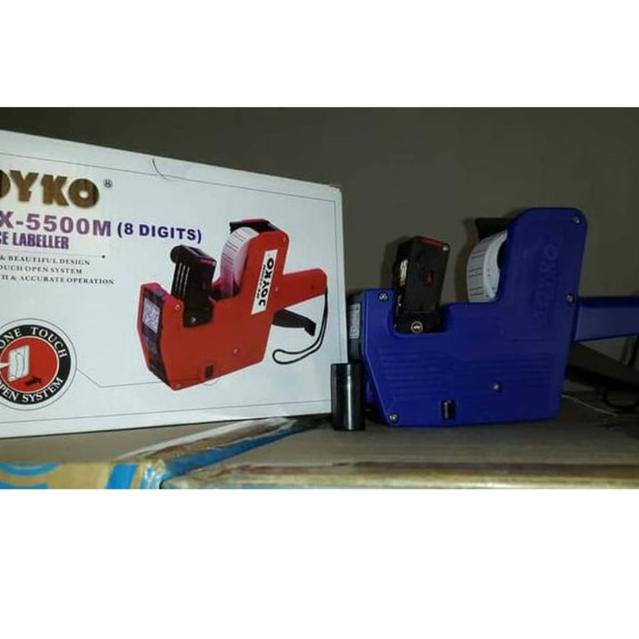 

pupy Label Harga JOYKO MX5500M/Price Labeller/Alat Lebel Harga/Price Labeler yjvu318