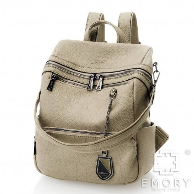Tas Ransel Wanita Emory Millo Original Branded Model Baru Grosir Tas Tas Ransel Ransel Import