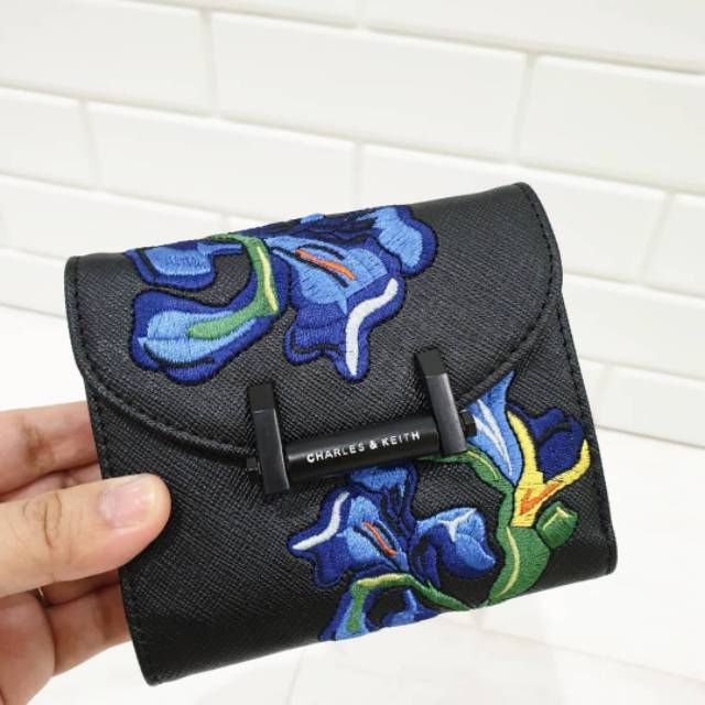 CK Van gogh wallet