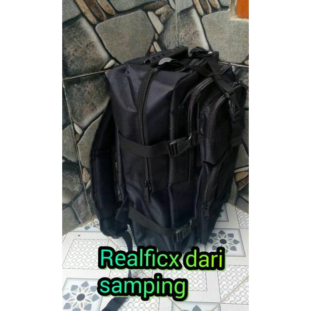 Tas ransel army lebanon punggung tactical military backpack skull laptop