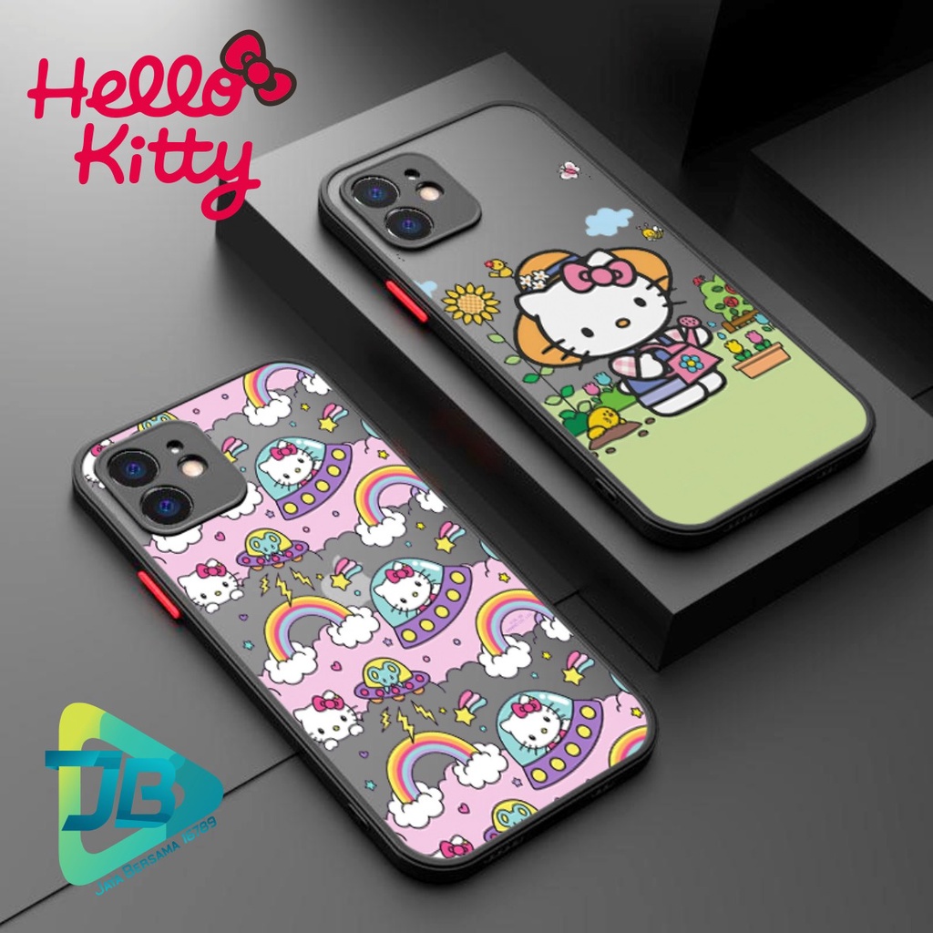 SOFTCASE DOVE HELLO KITTY OPPO VIVO SAMSUNG XIAOMI REALME IPHONE ALL TYPE JB4918