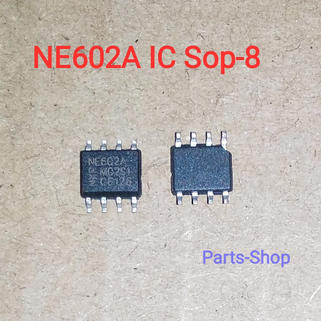 NE602A NE602 SA602A SA602 SMD IC Double Balance Mixer Oscillator Sop-8