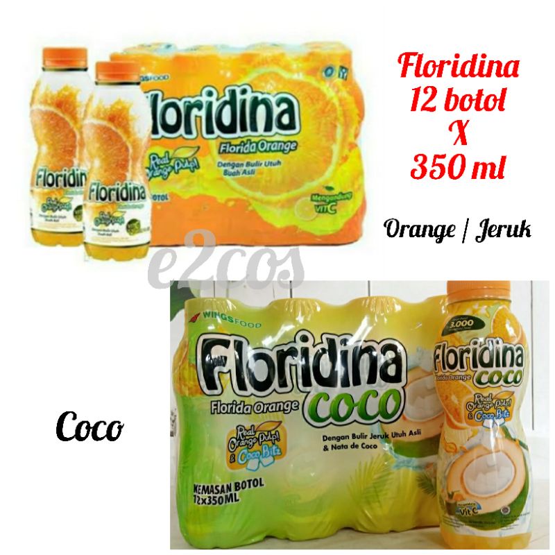 

Floridina Orange / Coco 350 ml