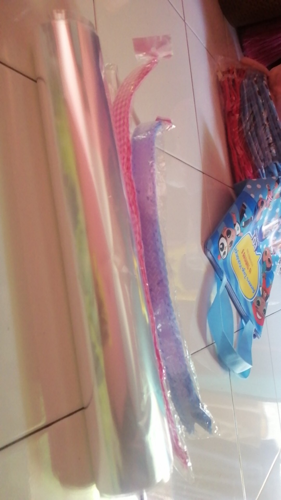 Kantong Plastik 40x60 Cm Opp Kaca Parcel Parsel Souvenir Bantal Uk 40 X 60