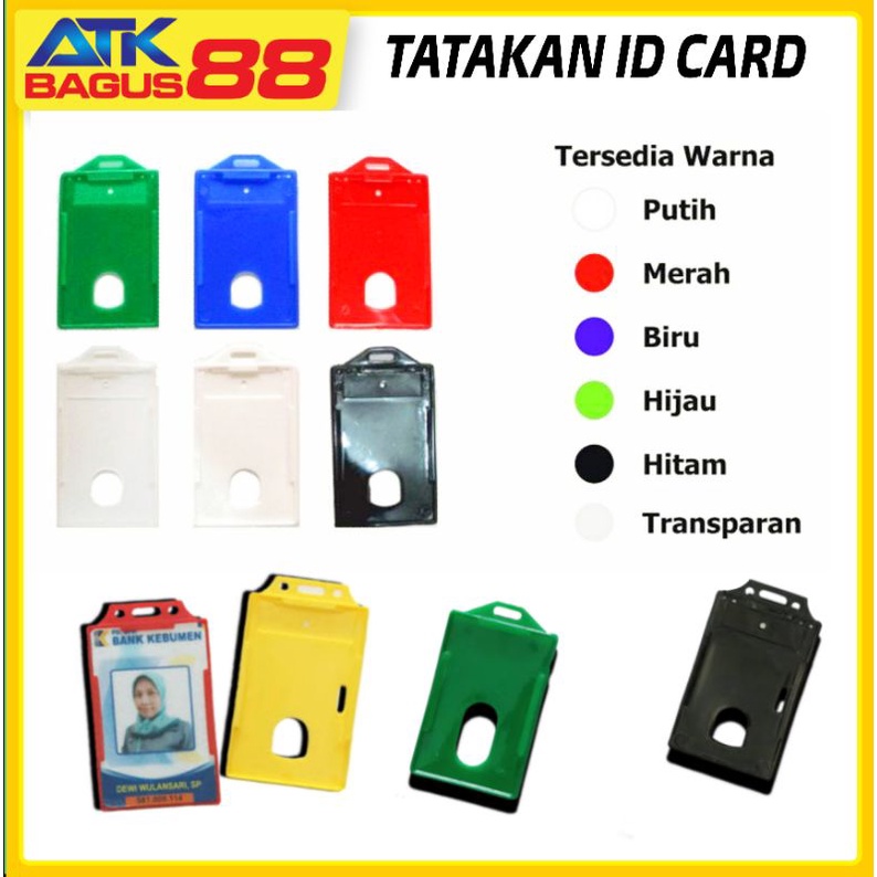 TATAKAN ID CARD harga /1pcs