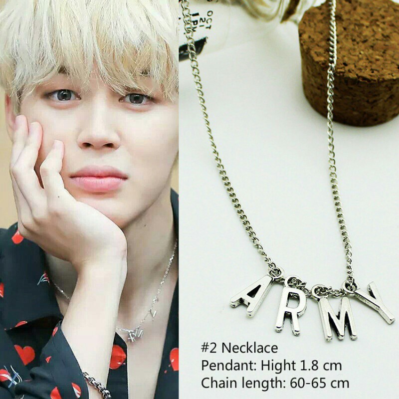 Korean Gelang Kalung Model BTS Bangtan Boys_Korean Lovers