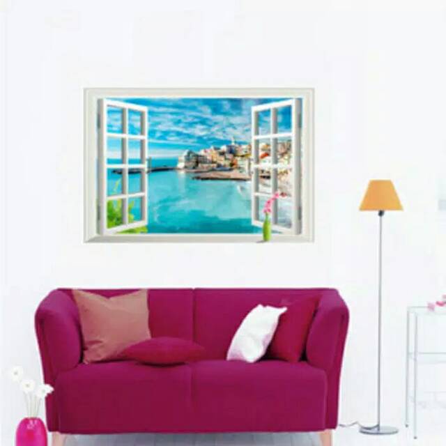 Wall Sticker 3D Stiker Dinding 3D shoopemall