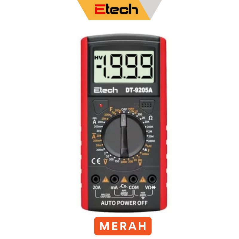 New Multimeter Multitester Avometer Digital Analog Terbaru Bukan Fluke Sanwa Constant Zotek Anneng