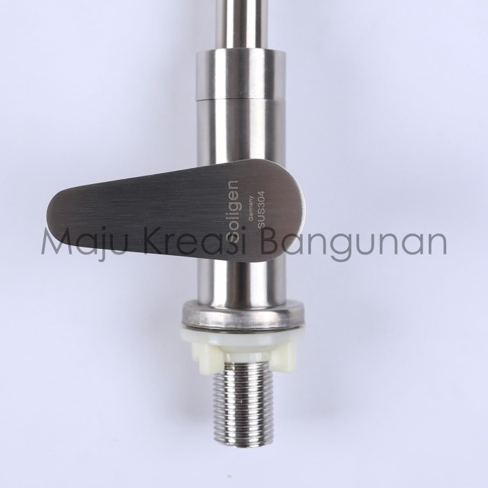 Kran Angsa Fleksibel SOLIGEN Stainless Keran Cuci Piring Flexible 505