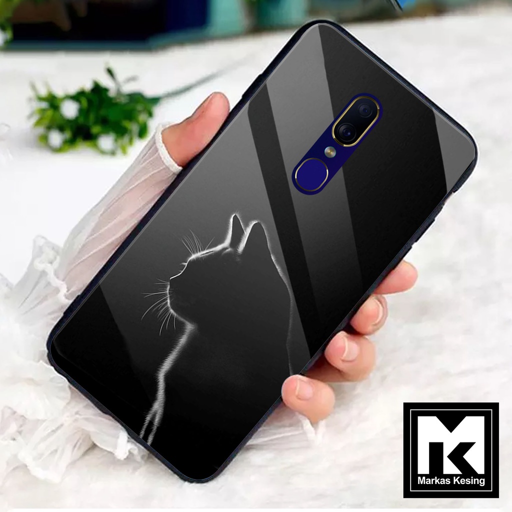 Case Oppo F11 - Casing Oppo F11 - ( Kitten ) - Case Hp - Casing Hp - Softcase Hp Terbaru - COD