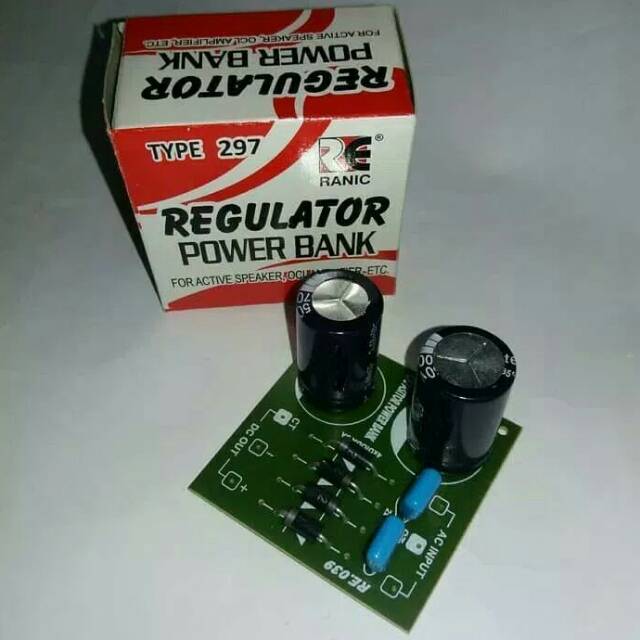 Kit Power Supply / Regulator Power Bank