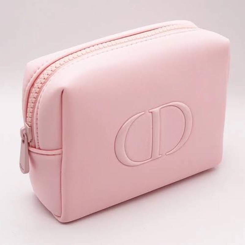 Dior Baby Pink Pouch - Tas Makeup Dior