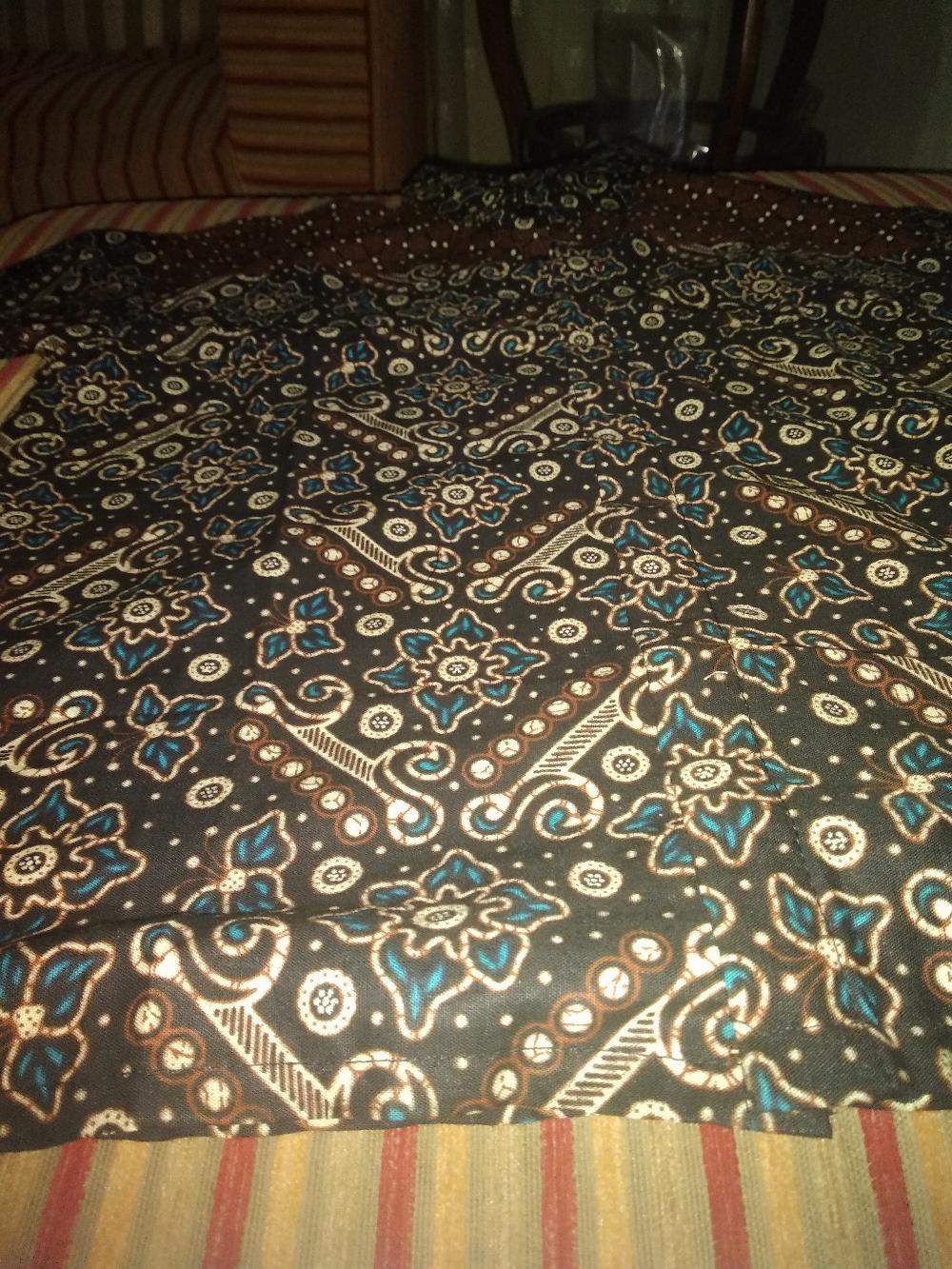 Kemeja Batik Anak Lengan Pendek