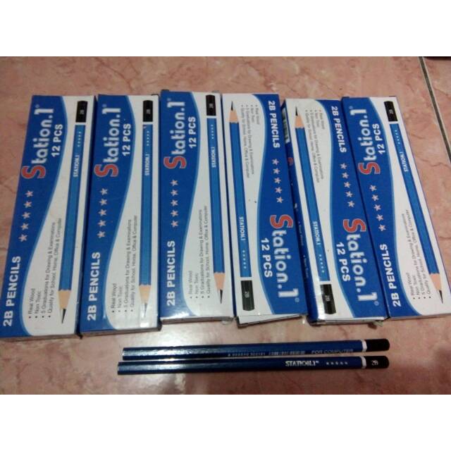 

Pensil station