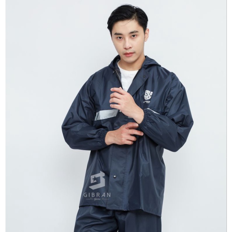 Jas Hujan, Raincoat Pria Wanita Setelan Baju Celana ANTI REMBES By EXTRIME Series RAINCOAT