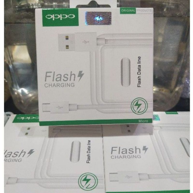 Kabel Data OPPO Micro USB 2A Original - OPPO A3S A5S F1s F5 F1 A37 A57 A39 A83 A71 F7 Charger