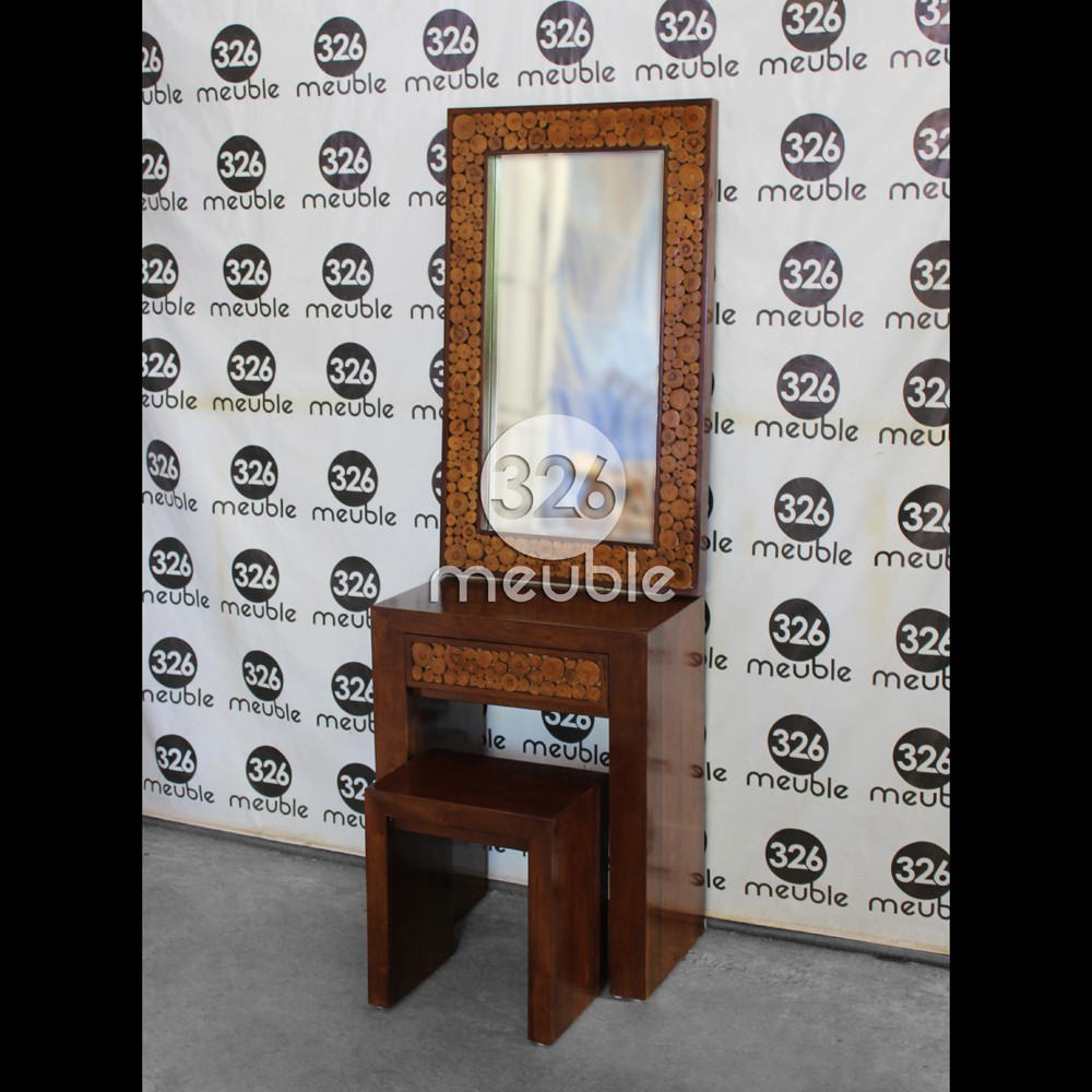 Meja Rias Minimalis, Tolet Minimalis Ranting, Meja Kaca Minimalis