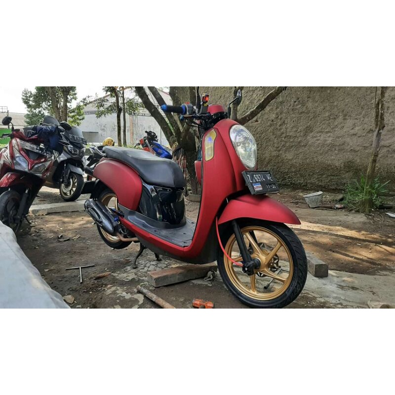 Red scoopy doff 200ml...cat PU