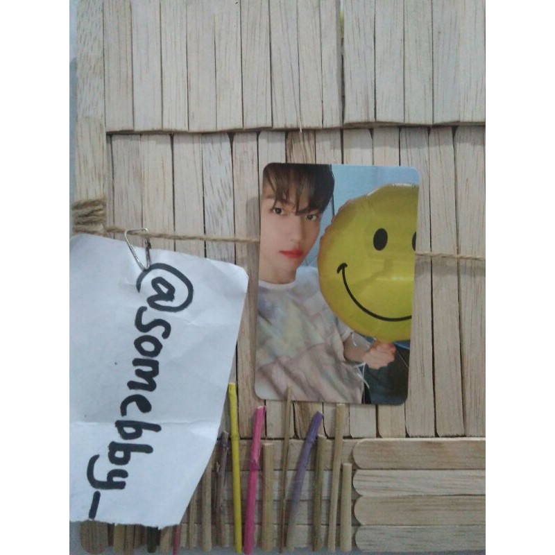 PHOTOCARD BAEKHYUN CANDY PC OFFICIAL BAEKHYUN EXO ALBUM CANDY