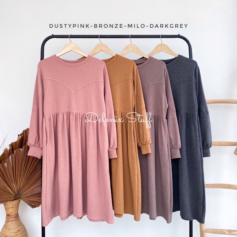 Vaviola knit tunik