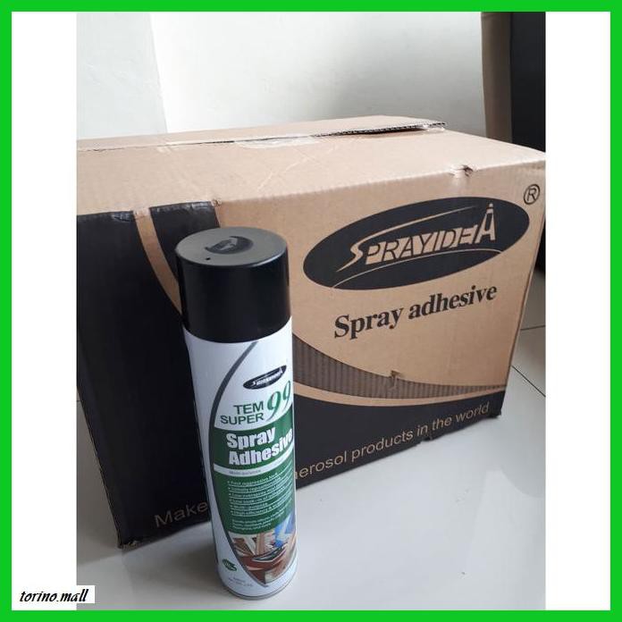 

TAKEREP- LEM SEMPROT SPRAY GLUE SUPER TEM 99 600ML LUAR JABODETABEK -TNALAES-EPAT.