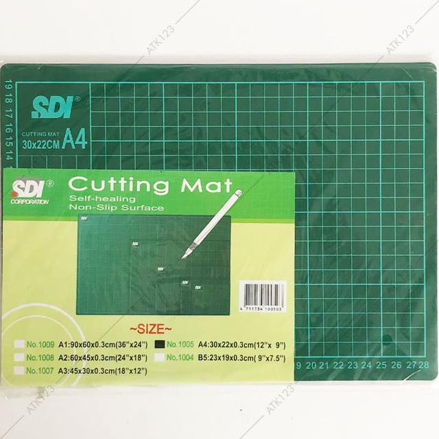 

Alas Potong / Cutting Mat SDI A4 30 x 22 cm