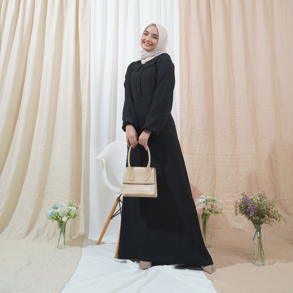 Hawa dress crincle uragiri dress jumbo busui