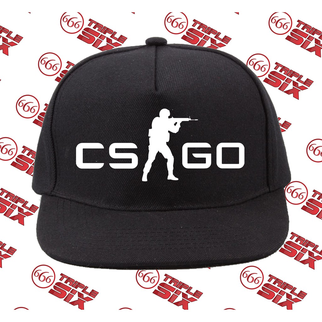 Topi Snapback Cotton CSGO Counter Strike Global Offensive