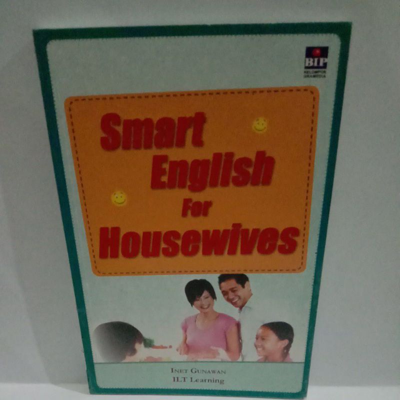 

BUKU SMART ENGLISH FOR HOUSEWIVES ORIGINAL