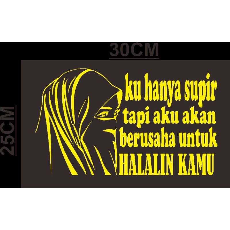 STIKER MOBIL TRUK STICKER CUTTING KATA2 KACA SAMPING /BODY SAMPING RAGASA ELP CANTER L300 PICK UP