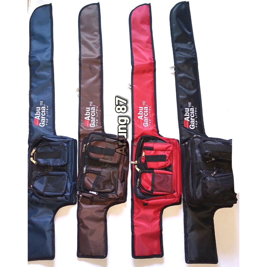 TAS PANCING ABU GARCIA MULTIFUNGSI 110 CM TAS PANCING CASTING