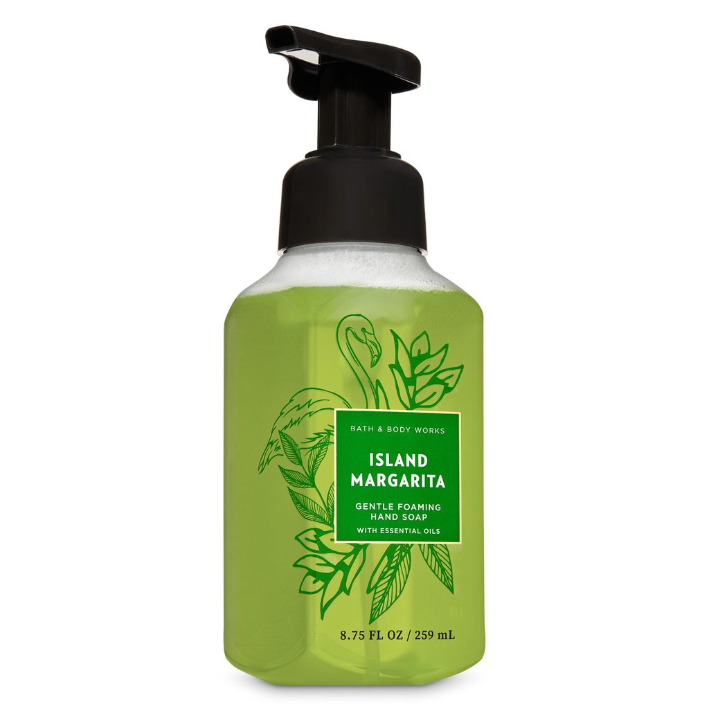 ISLAND MARGARITA - BBW Gentle Foaming Hand Soap [259 ml]