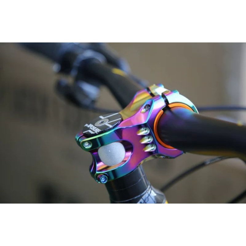 Honsun Stem 31.8 mm Panjang 50 MM OS Stem Handlebar  Sepeda AM XC Rainbow