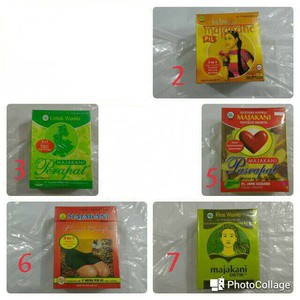 

Jamu manjakani