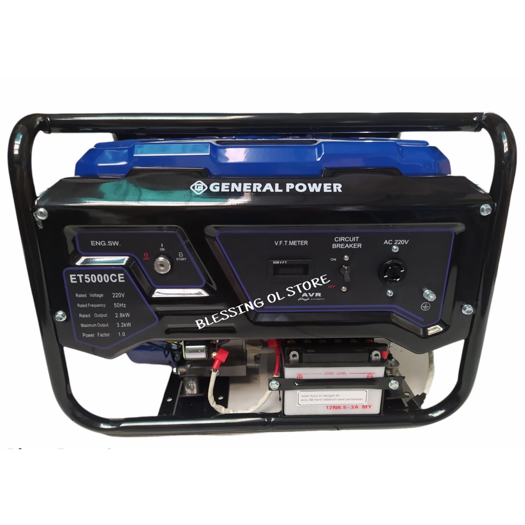 Genset general ET 5000 CE (3000 Watt) / genset