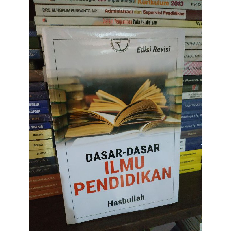 Jual [Original] Buku Dasar Dasar Ilmu Pendidikan Edisi Revisi Terbaru ...