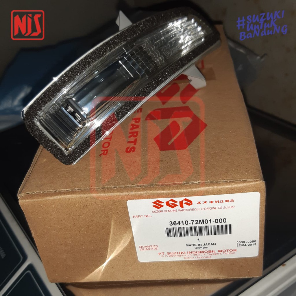 LAMPU SEIN DI SPION KANAN | ERTIGA GL & GX