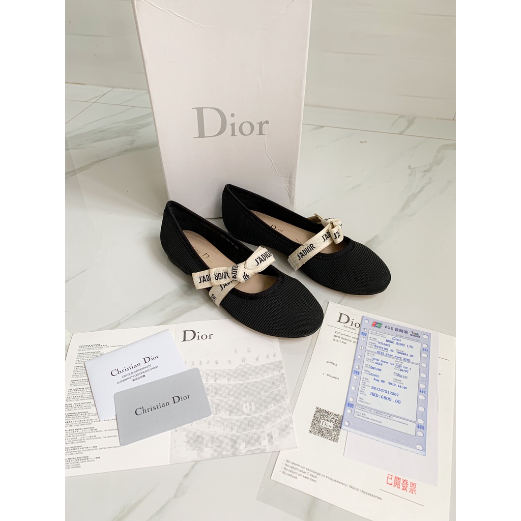 CLEARANCE SALE Dior Flat - SUPER MIRROR Quality