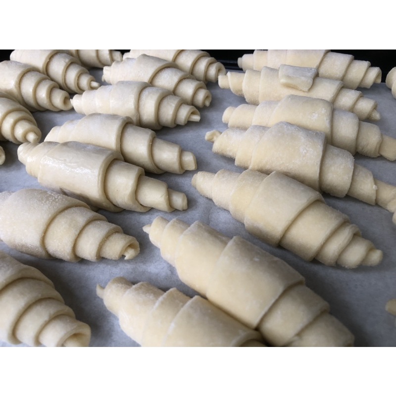 

Croffle Croissant (Frozen Butter BONPATIS (10 pcs @30gr))