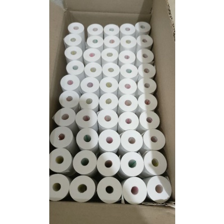 

kertas struk kasir untuk printer mini bluetooth 57/58*30mm