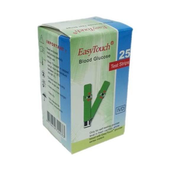 [[BISA COD]] Strip gula darah Easy Touch PROMO Kode 576