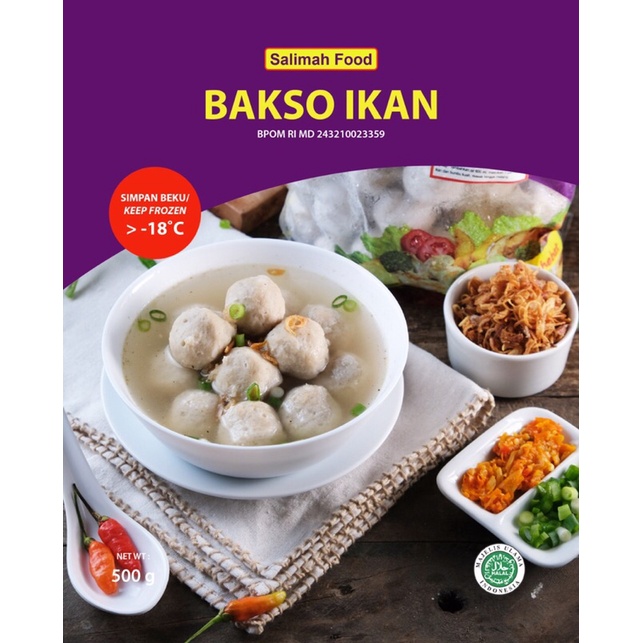 

Bakso Ikan