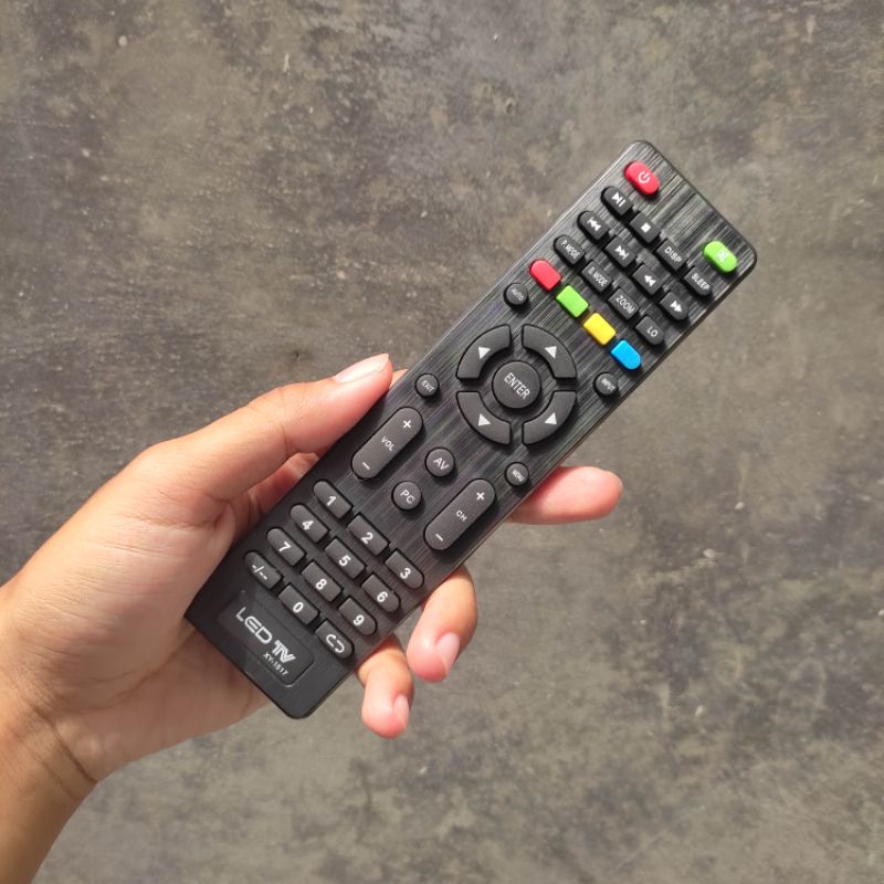 Remot TV ANIMAX LED TV Terbaru Original 100% - Remot TV ANIMAX - Remot TV LED ANIMAX