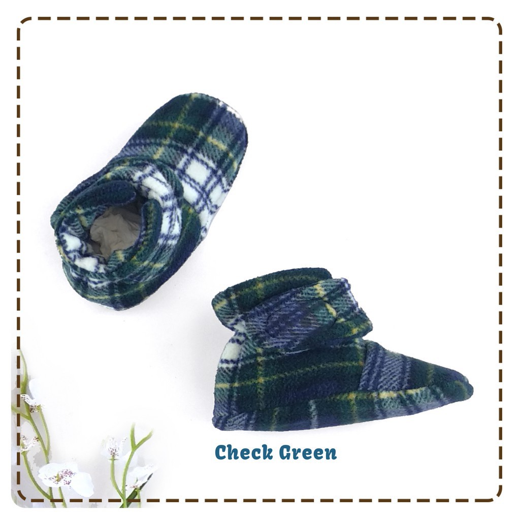 Cuddle Me Fitted Baby Booties Cuddleme Kaos Kaki Bayi Baby Socks Shoes WHS