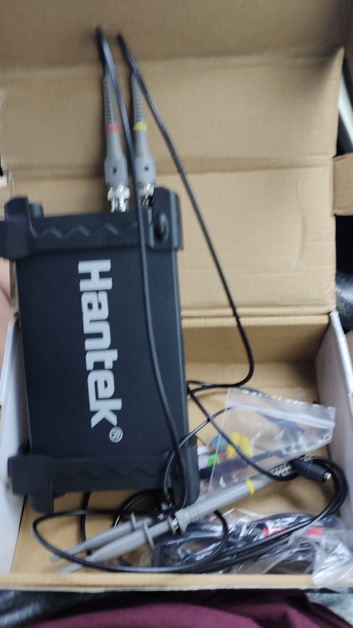 Baru Oscilloscope Digital Hantek 6022be 2 Channel 20mhz Usb Pc Osiloskop Spesial Harga