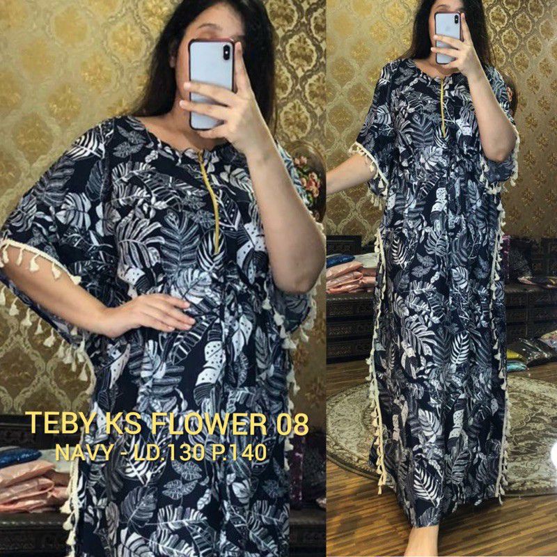 Daster Arab Teby KS flower