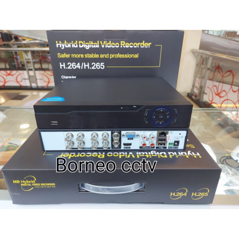 DVR CCTV AHD 8CHANNEL HYBRID 1080P FULL HD 5IN 1 BISA SEMUA KAMERA