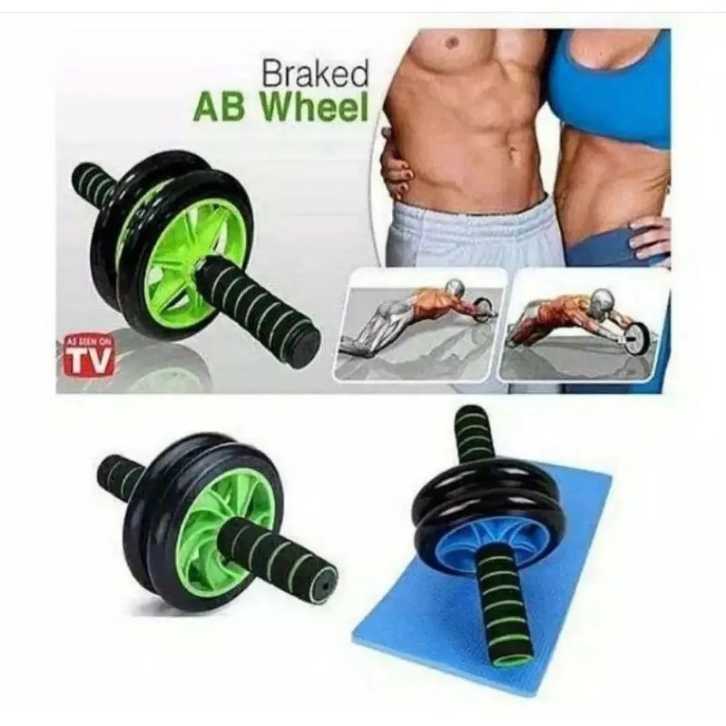 ALAT FITNES PERUT ABDOMINAL WHELL